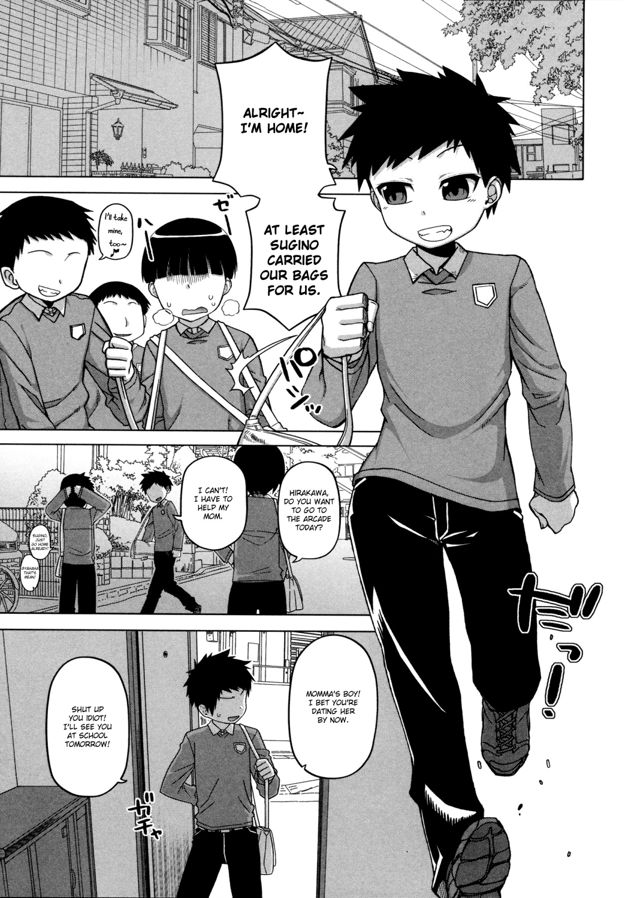 Hentai Manga Comic-King's App-Read-68